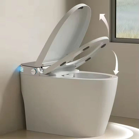 Modern Intelligent Smart Bidet Toilet with Digital Display