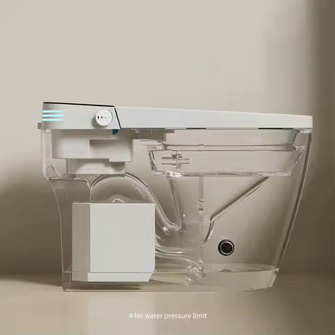 Modern Intelligent Smart Bidet Toilet with Digital Display