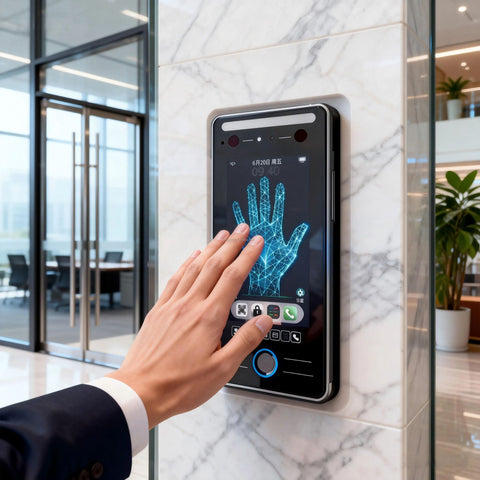 3D Palm Recognition Access Control & Time Attendance Terminal