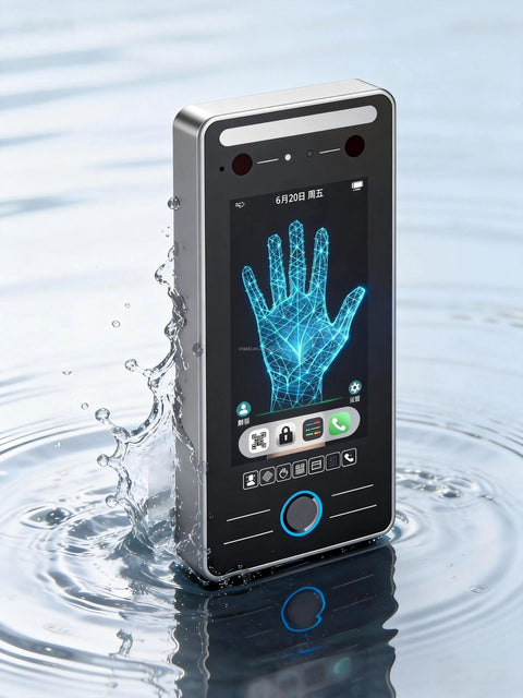 3D Palm Recognition Access Control & Time Attendance Terminal