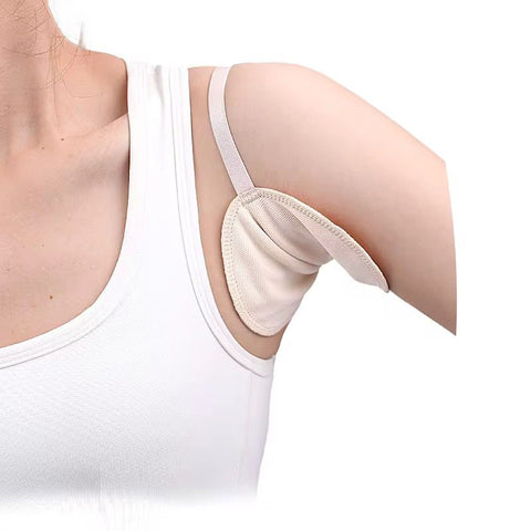 Reusable Adjustable Underarm Sweat Pads with Washable Dress Shields