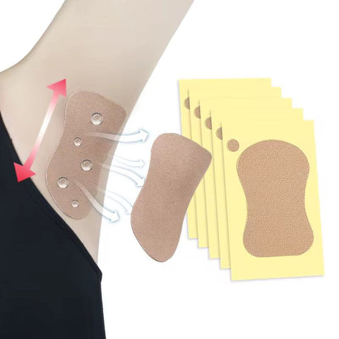 Invisible Disposable Underarm Sweat Pads for Men & Women