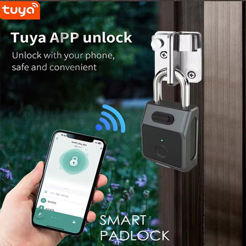 Smart Biometric Key Lock Box- Black