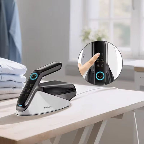 Portable 2-in-1 Handheld Steam Iron & Steamer