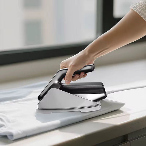 Portable 2-in-1 Handheld Steam Iron & Steamer