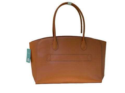Chrisbella Ultra‑Capacity Executive HUGE Brown Tote Bag