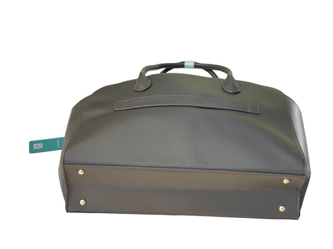 Chrisbella Ultra‑Capacity Executive HUGE Grey Tote Bag