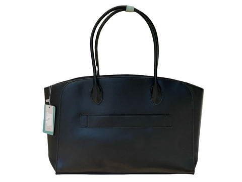Chrisbella Ultra‑Capacity Executive HUGE Black Tote Bag
