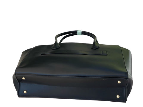 Chrisbella Ultra‑Capacity Executive HUGE Black Tote Bag