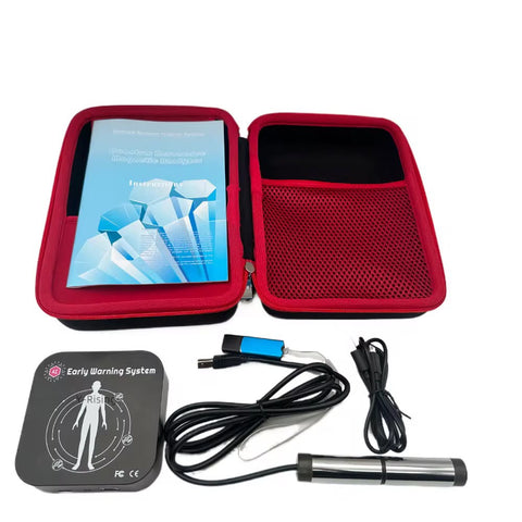 Quantum Body Health Analyzer – Multilingual Health Testing Device