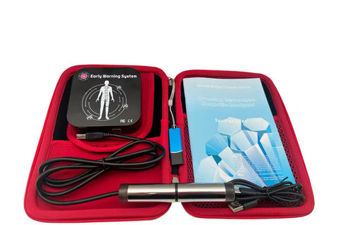 Quantum Body Health Analyzer – Multilingual Health Testing Device