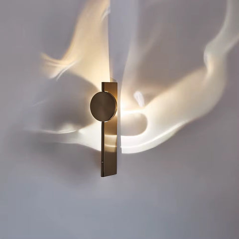 Rechargeable Rotatable LED Wall Lamp – Touch Dimming, 3CCT Modern Atmosphere Light (HL-LWL-3W-A01)