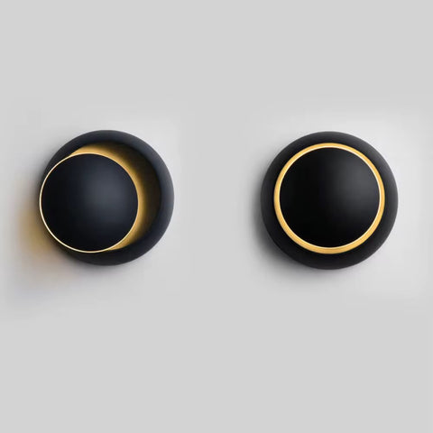 Modern Rotatable 3D Moon LED Wall Lamp – (LN-WL-003)