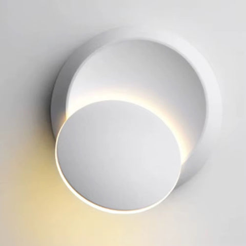 Modern Rotatable 3D Moon LED Wall Lamp – (LN-WL-003)