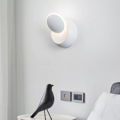 Modern Rotatable 3D Moon LED Wall Lamp – (LN-WL-003)