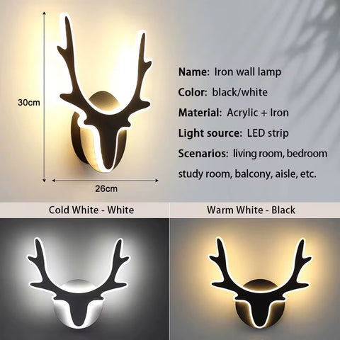 Modern Minimalist LED Wall Lamp – (Model 240)