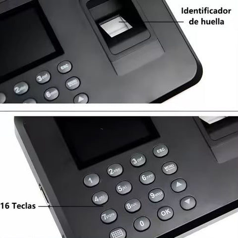 Biometric Fingerprint Time Attendance & Access Terminal