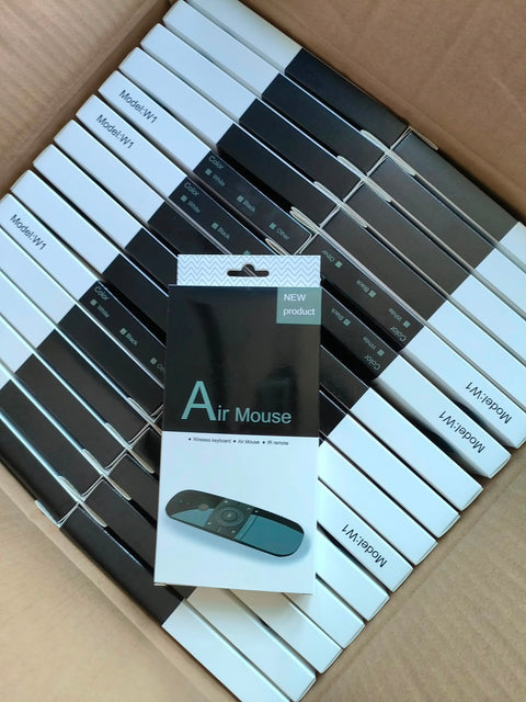 C120 Wireless Mini Air Mouse Keyboard & Remote Control