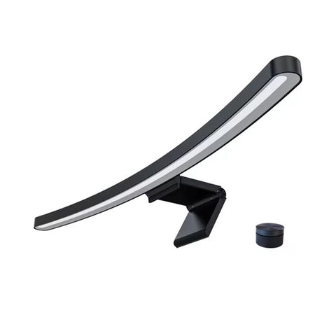 Curved LED Monitor Light Bar with Wireless Control Dial