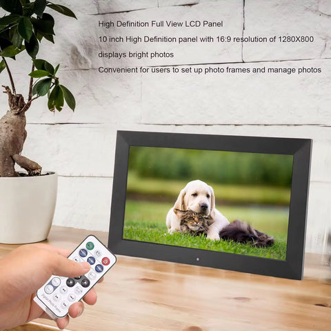 10.1" HD Digital Photo Frame