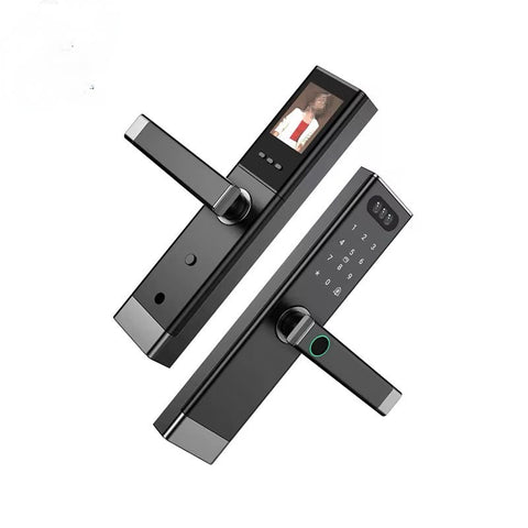Smart Door Lock with Camera & Fingerprint Reader
