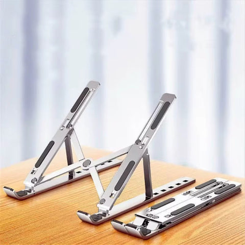 Adjustable Aluminum Folding Laptop Stand