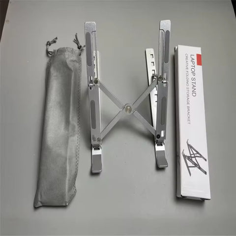 Adjustable Aluminum Folding Laptop Stand