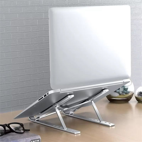 Adjustable Aluminum Folding Laptop Stand