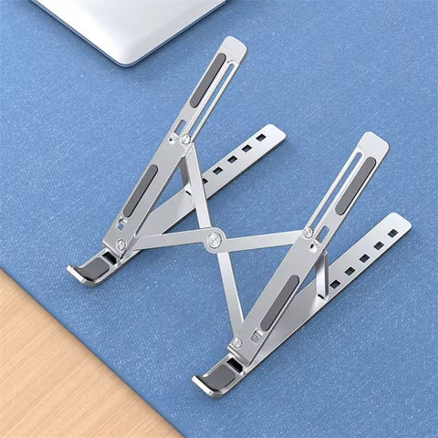 Adjustable Aluminum Folding Laptop Stand