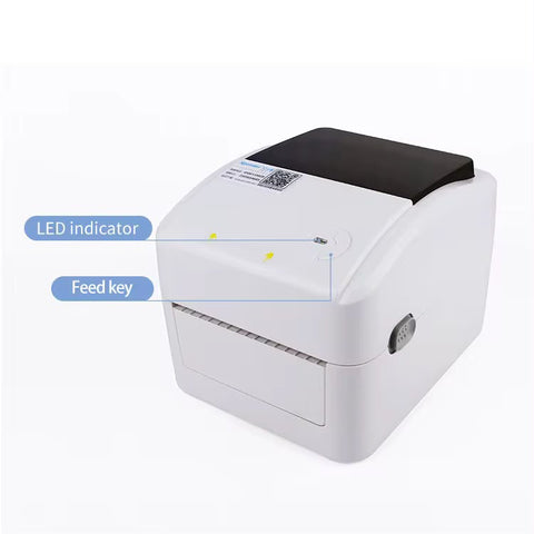 Desktop Direct Thermal Shipping Label Printer