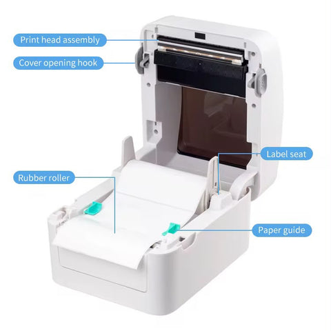 Desktop Direct Thermal Shipping Label Printer