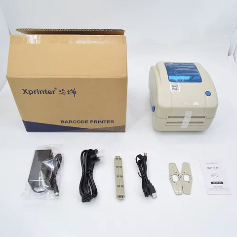 Desktop Direct Thermal Shipping Label Printer