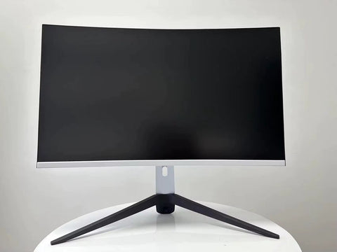 Curved Desktop Monitor