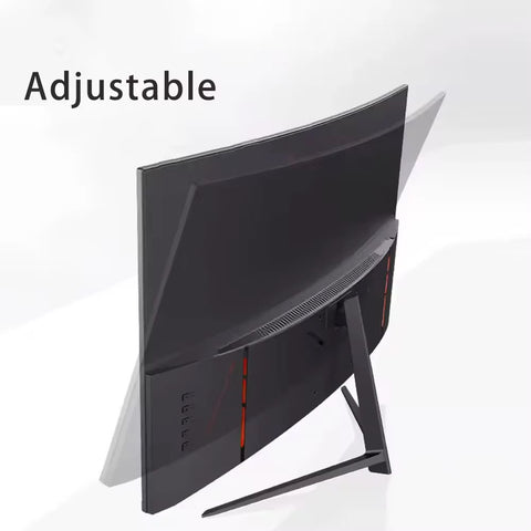 Curved Desktop Monitor