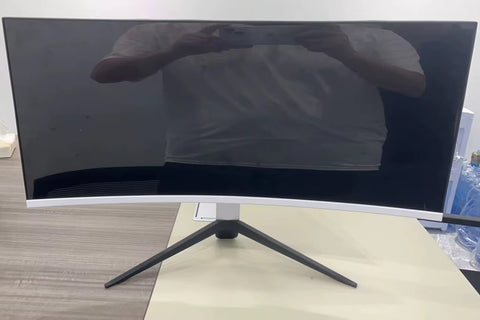 Curved Desktop Monitor