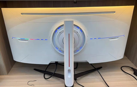 Curved Desktop Monitor