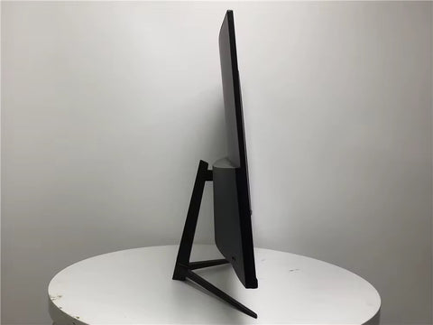 Curved LED Gaming Monitor with V-Shaped Stand & Joystick Control