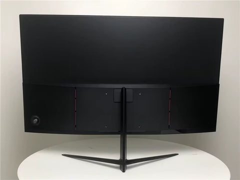 Curved LED Gaming Monitor with V-Shaped Stand & Joystick Control
