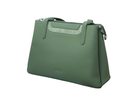 CHRISBELLA Elegant Women's Shoulder Bag (Green)