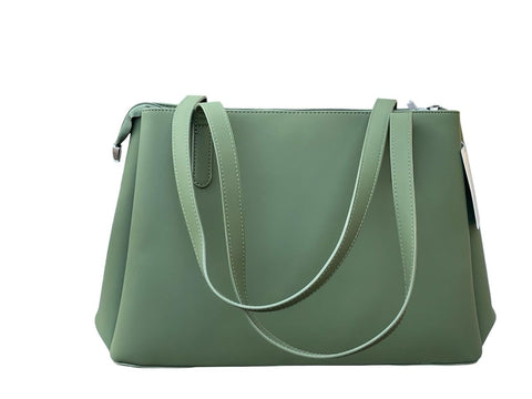 CHRISBELLA Elegant Women's Shoulder Bag (Green)