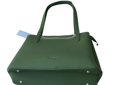 CHRISBELLA Elegant Women's Shoulder Bag (Green)
