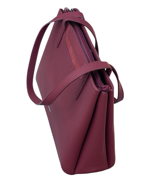 CHRISBELLA Elegant Women's Shoulder Bag (Red)