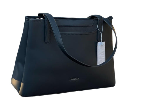 CHRISBELLA Elegant Women's Shoulder Bag (Black)