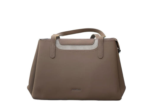CHRISBELLA Elegant Women's Shoulder Bag (Light Brown)