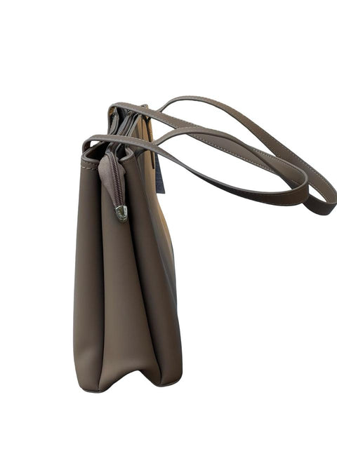 CHRISBELLA Elegant Women's Shoulder Bag (Light Brown)