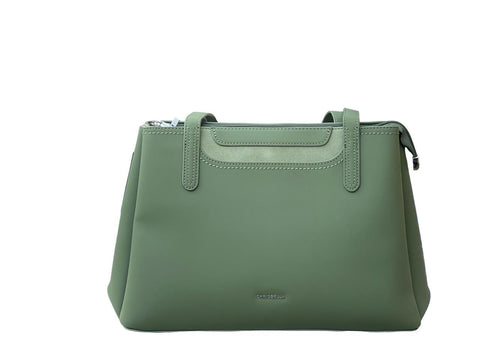CHRISBELLA Elegant Women's Shoulder Bag (Green)