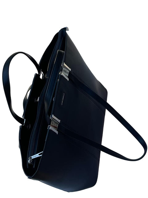CHRISBELLA Elegant Women's Tote Bag (Black)