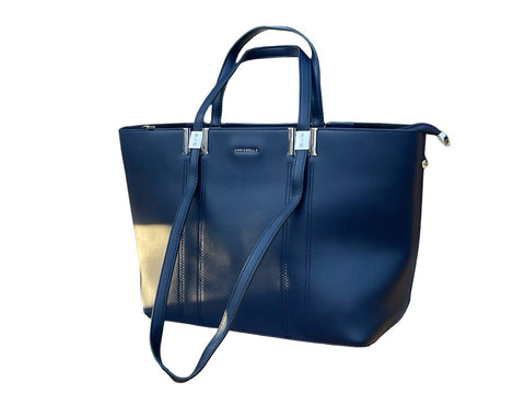 CHRISBELLA Elegant Women's Tote Bag (Dark Blue)