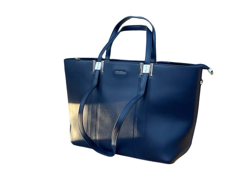 CHRISBELLA Elegant Women's Tote Bag (Dark Blue)