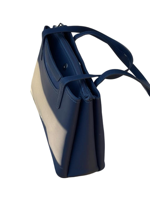 CHRISBELLA Elegant Women's Shoulder Bag (Light Blue)